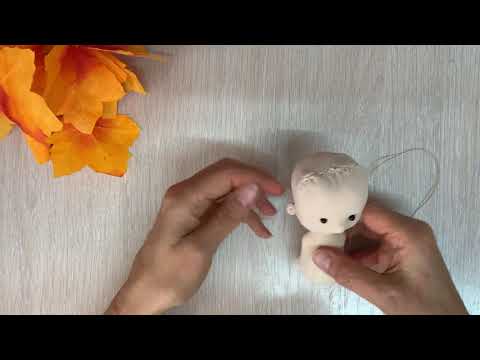 Видео: Пришиваем ушки Аглаше