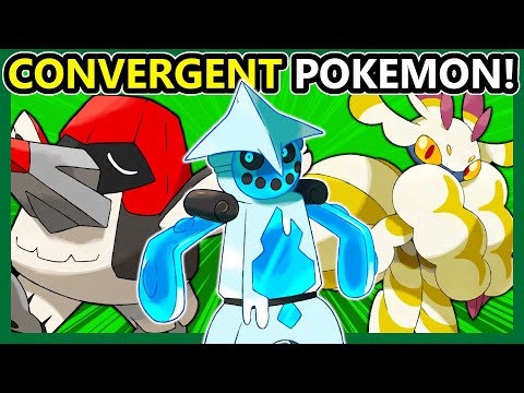 Видео: Создаём новых конвергентных покемонов!