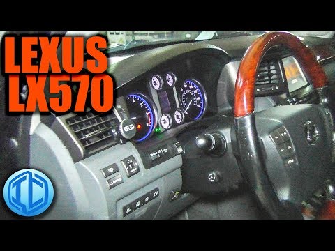 Видео: Больное место Lexus LX 570: трясет мотор, горит чек по VVTi