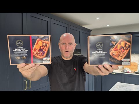 Видео: Пришлось попробовать НОВЫЕ ЙОРКШИРСКИЕ ПУДДИНГИ «ЖАРКОЕ ИЗ СВИНЬИ И ПИР С ИНДЕЙКОЙ»