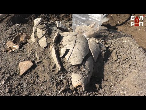 Видео: Некрополь Кыз-Аул: как волонтёры превращаются в археологов