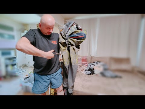 Видео: Как быстро определить место протекания вейдерсов