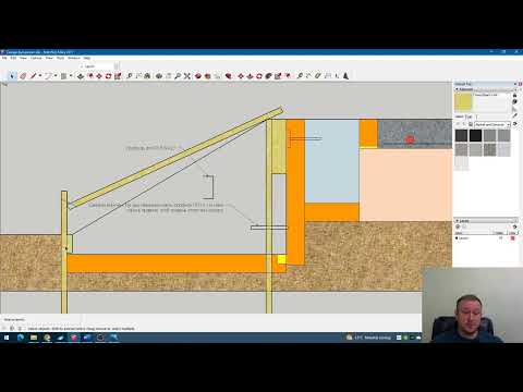 Видео: УШП не дорого сразу с отмосткой. Отделка цоколя Хауберк.