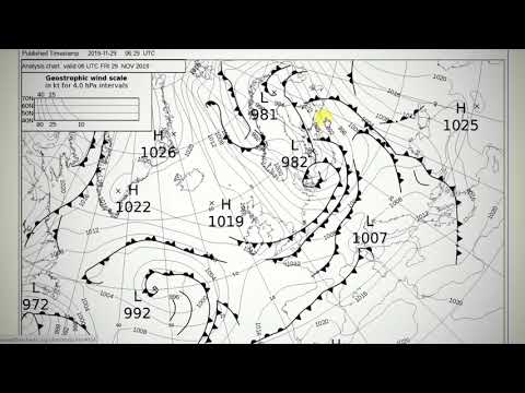 Видео: Метеокарта. Курс Weathermaster IYT от Яхтшколы Соснина