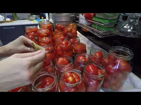 Видео: ПРОЩЕ НЕКУДА!МАРИНОВАННЫЕ ПОМИДОРЫ НА ЗИМУ.2022