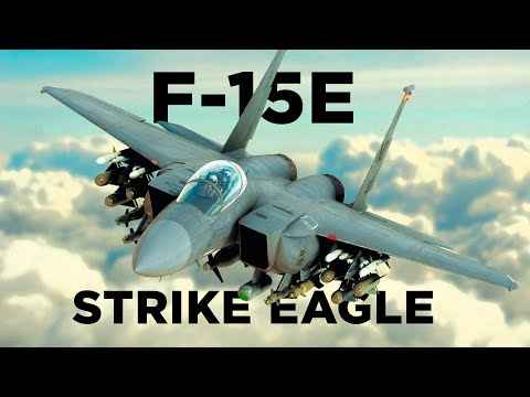Видео: F-15E Strike Eagle: универсальное совершенство