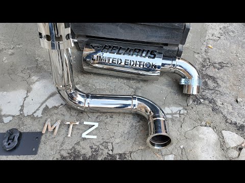 Видео: Глушитель по кабине НЕРЖАВЕЙКА МТЗ 892 прямоток.0956898466 мтз ок.