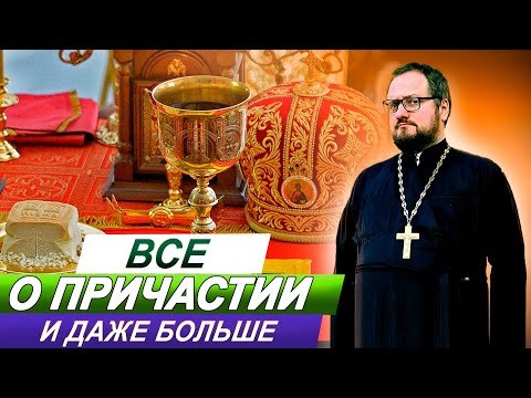 Видео: Часть 9⃣ ВСЕ О ПРИЧАСТИИ 🔥 СО СВЯЩЕННИКОМ ВЛАДИСЛАВОМ БЕРЕГОВЫМ 🔥