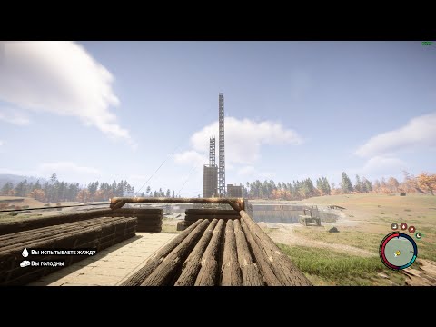 Видео: Стройка рекордной башни в 100+ этажей и канатной дороги в горы ● №9