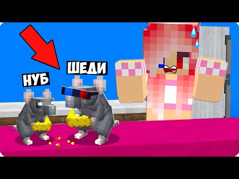 Видео: 🧀Я И НУБИК СТАЛИ КРЫСАМИ И ЗАТРОЛЛИЛИ ЛЕСКУ В МАЙНКРАФТ! ШЕДИ ЛЕСКА И НУБИК ТРОЛЛИНГ MINECRAFT