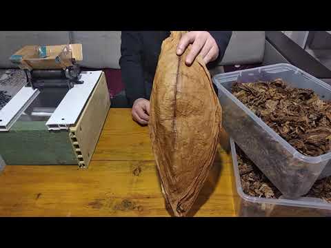 Видео: Делаем мешку, табаки Трапезонд и Вирджиния.