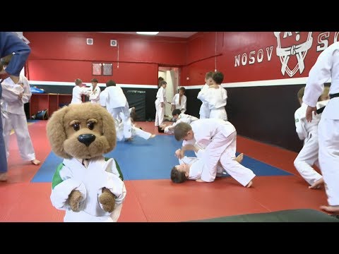 Видео: Дзюдо - Детям о спорте - Быстрее, выше, сильнее! Вместе с Хрюшей и ... (Выпуск - 11)