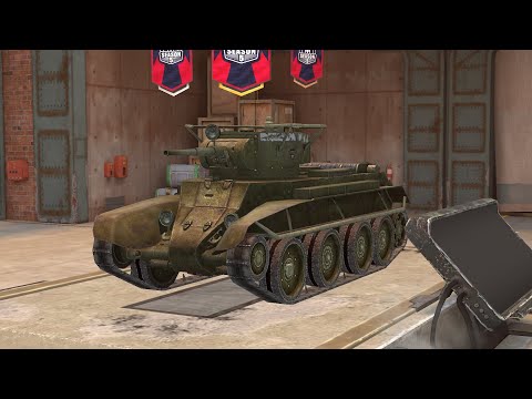 Видео: World of tanks blitz прохождение (без коментариев)