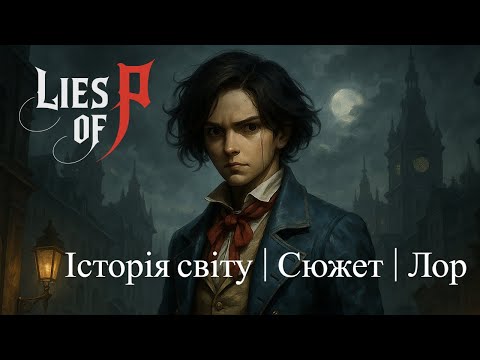 Видео: Lies Of P: Історія світу | Сюжет | Лор