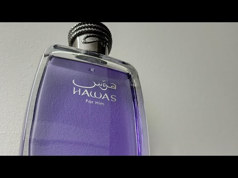 Видео: Rasasi HAWAS For Him / ОБЗОР