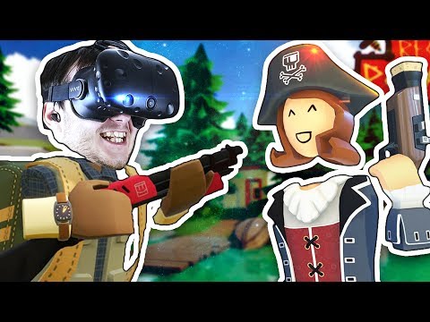 Видео: НОВЫЙ BATTLE ROYALE ДЛЯ VR! - Rec Royale - Rec Room - HTC Vive ВИРТУАЛЬНАЯ РЕАЛЬНОСТЬ