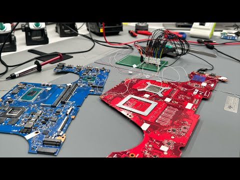 Видео: Ролик 5.7. Большая последовательность запуска материнских плат #1