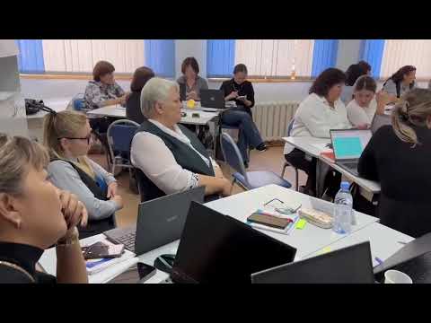 Видео: Областной мастер класс «ИИ как помощник в развитии читательской грамотности».18.09.2025.  Часть 1