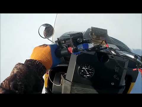 Видео: Распряг Бурку, да газанул по полю!