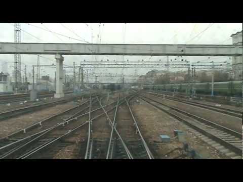 Видео: От Киевского вокзала до ст. Апрелевка в кабине ЭД4М
