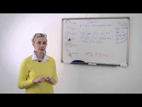 Видео: Уроки Китайского  Часть 2  Занятие 3  Семья