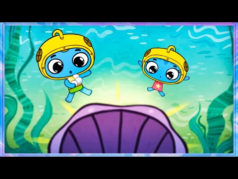 Видео: 😼 Котики, вперед! - 🙀 ВОДОЛАЗЫ - пропадёшь!  (12 серия) | Мультики для детей про котиков