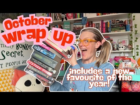 Видео: ВСЕ, что я прочитала в октябре 📚, включая новый фаворит года ✨