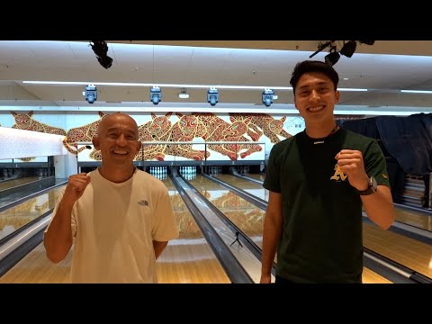 Видео: Вот что происходит, когда RUI играет в боулинг