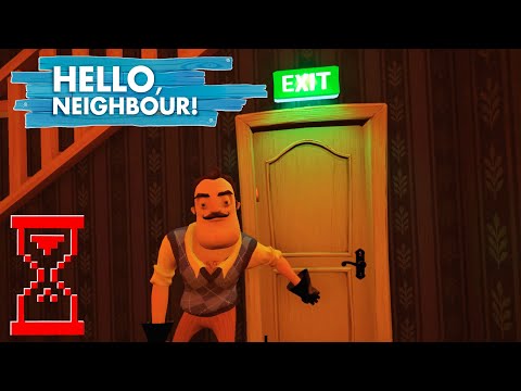 Видео: Привет Сосед альфа 1 // Hello Neighbor Alpha 1