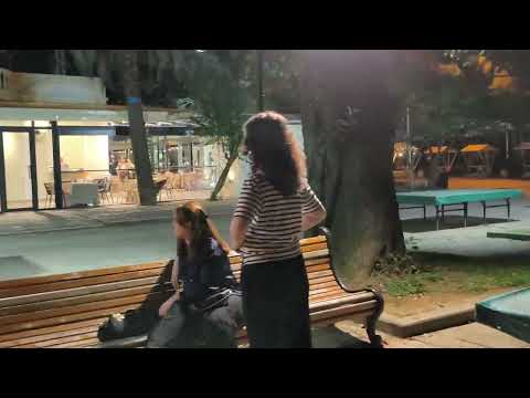 Видео: Батуми. Прогулка в 12 ночи. Август 2025