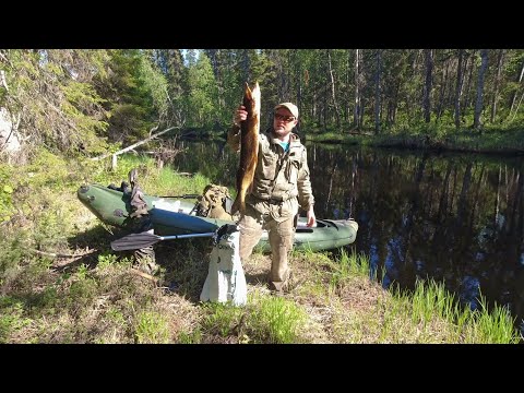 Видео: ДОБРАЛСЯ ДО ЛЕСНОЙ ХИЖИНЫ. ЧТО ЖДАЛО МЕНЯ В ЛЕСНОМ БАЛАГАНЕ. СПЛАВ РЫБАЛКА ПО ТАЁЖНОЙ РЕКЕ. 4 часть