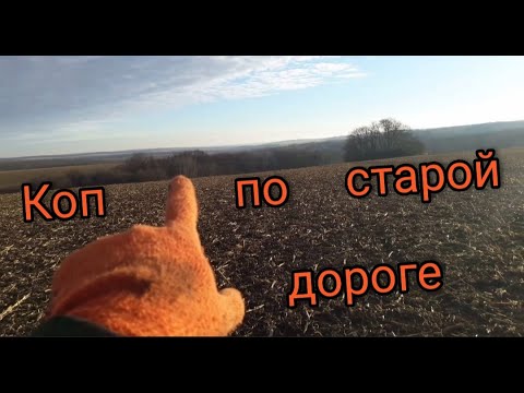 Видео: Коп в поле с Макро Мульти Крузером.Нашли старую дорогу с царскими монетами .