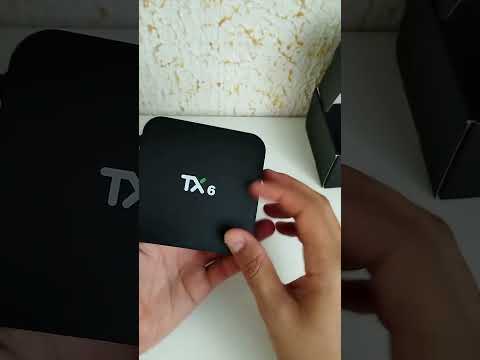 Видео: Tanix Tx6 обзор от магаз.SMART JENIS