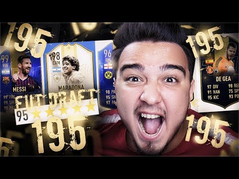 Видео: ФУТ ДРАФТ 195 - ПОЛУЧИЛСЯ РЕЙТИНГ 95, КАК ЭТО ПРОИЗОШЛО!?