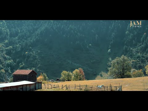 Видео: Село Шатили в горах Грузии, почему уходят люди