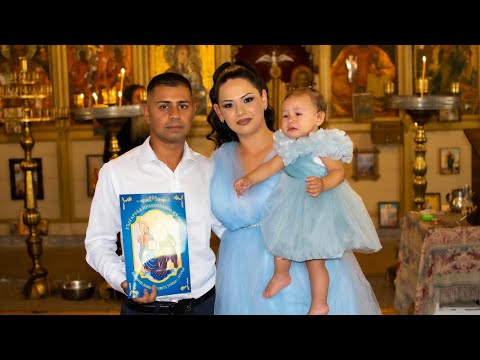 Видео: Свето кръщение и 1-ви рожден ден на Марияна
