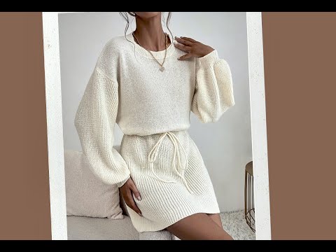 Видео: СДЕРЖАННО И СТИЛЬНО! Платье от SHEIN на любой размер. Мастер класс