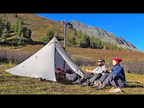 Видео: Горный Алтай. Река Крепкая, перевал Крепкий, река Тихая. Часть 1