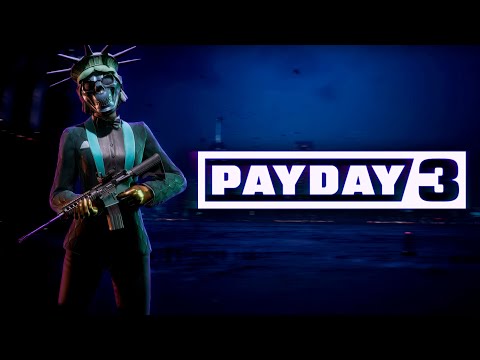 Видео: PAYDAY 3 ВЫШЕЛ В РЕЛИЗ: Первое Ограбление Банка!