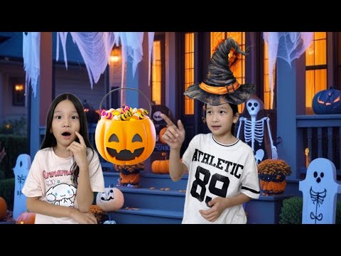 Видео: АДИЯ ЕРКЕЖАН ХЭЛЛОУИНДЕ ВКУСНЯШКА ЖИНАДЫ👀|КІМДЕ КӨП?!🤫