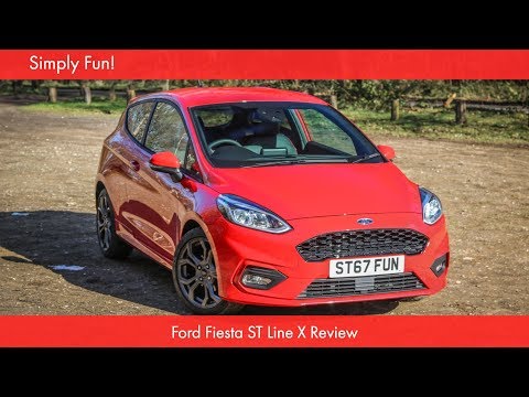 Видео: Обзор Ford Fiesta ST Line X