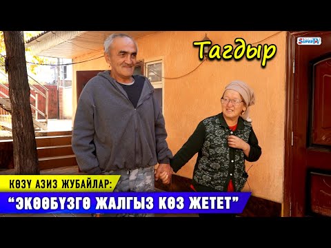 Видео: “Экөөбүзгө жалгыз көз жетет” дешет көзү азиз жубайлар