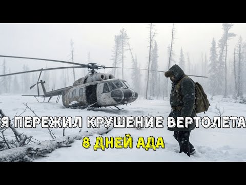 Видео: Я Пережил Крушение Вертолёта в Якутии и Выбрался Живым Из Тайги После Смертельной Погони