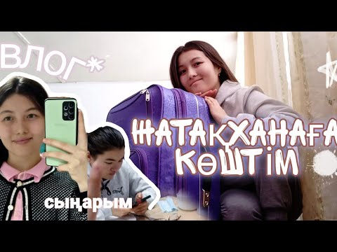 Видео: Влог жатақханаға көштім.Студент өмірі.Общежитие
