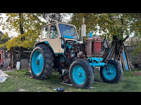 Видео: ЮМЗ-6. Перша капіталка за 12 років роботи. Ремонт двигуна Д-65