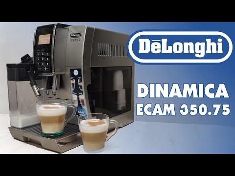 Видео: De'Longhi Dinamica ECAM 350.75.S - Обзор