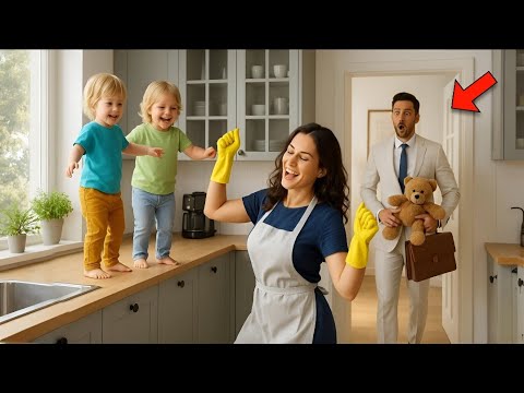 Видео: Близнецы Миллионера Не Ходили, Пока Он не Обнаружил Их Няню за Чем-то Невероятным