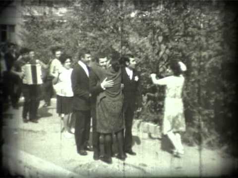 Видео: Греческая свадьба 1972г.