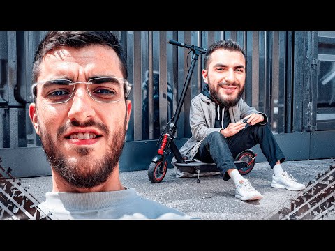 Видео: УГАР НА САМОТКАХ НА ПАТРИКАХ ! 🛴🤣 | УГАРНОЕ УТРО РЕНАТА И СТИЛА