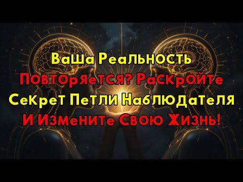 Видео: Петля Судьбы: Почему Вы Застряли В Повторяющейся Реальности И Как Выбраться?